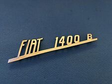 Fiat 1400 scritta usato  Capoterra