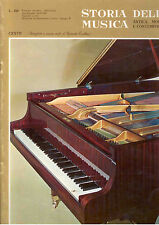 STORIA DELLA MUSICA N. 127 ANNO III - 20/3/1967 - cop. PIANOFORTE MEZZA CODA- G9 usato  Verona