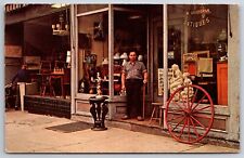 Ossining New York~M Grossman Tienda de muebles usados~Propietario en puerta~años 50 segunda mano  Embacar hacia Argentina
