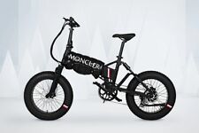Bicicleta elétrica Mate X Moncler 1000w edição limitada, usado comprar usado  Enviando para Brazil