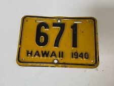 1940 hawaii motorcycle for sale  Lahaina