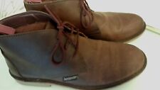 Mens brown leather for sale  MANCHESTER