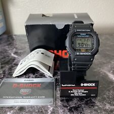 Casio dw5600e mens for sale  Lawai