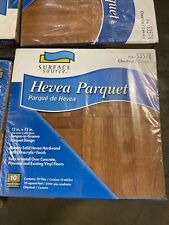 Hevea hardwood parquet for sale  Shipping to Ireland