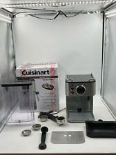 Cafeteira de espresso Cuisinart EM-100NP1 1,66 quartos prata - caixa aberta comprar usado  Enviando para Brazil