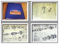 Werkstatthandbuch fiat 124 gebraucht kaufen  Merseburg