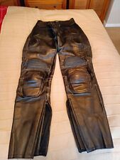 Motorcycle leather ladies for sale  MATLOCK