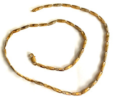 Halskette gold 750er gebraucht kaufen  Schwabmünchen