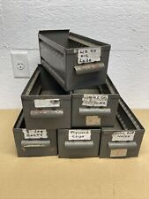 6 Vintage Industrial Metal Drawer Heavy Duty Box Bin for sale  Shipping to South Africa