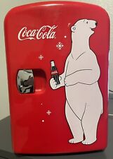 Mini nevera Coca Cola Koolatron KWC-4 oso polar frío caliente probado segunda mano  Embacar hacia Argentina