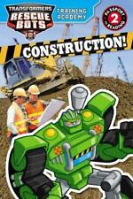 Transformers Rescue Bots: Training Academy: Construção! por King, Trey comprar usado  Enviando para Brazil