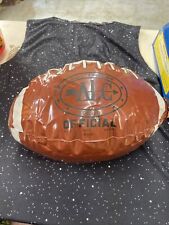 Inflatable vintage football for sale  Guston
