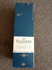 Empty talisker 70cl for sale  WALSALL