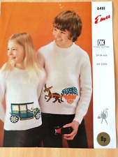 Childs knitting pattern for sale  UK