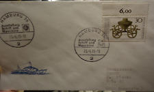 Brief hamburg 1976 gebraucht kaufen  Gschwend