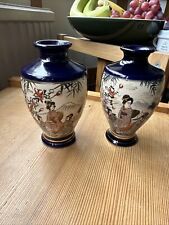 Pair oriental vases for sale  STOCKPORT