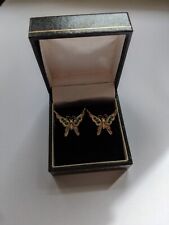 Carat gold butterfly for sale  SOUTHSEA