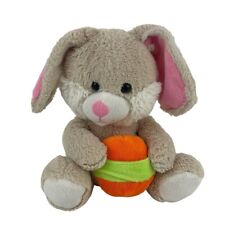 Animal Adventure Bunny Rabbit 11"" felpa huevo de Pascua 2016 rosa bronceado segunda mano  Embacar hacia Argentina