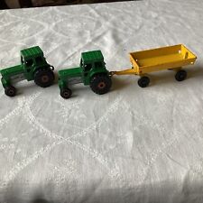 Matchbox farm tractor for sale  READING