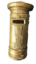 Vintage brass british for sale  Shipping to Ireland