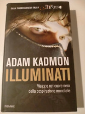 Illuminati adam kadmon. usato  Torino