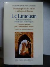 Monographies villes villages d'occasion  Limoges