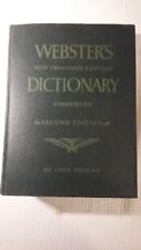 Dictionnaire webster new d'occasion  Paris XX