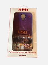 Hoot LSU Cell Phone Cases Galaxy S4 Geaux Tigers, used for sale  Shipping to South Africa