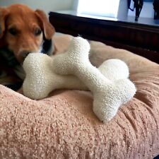Juego de almohadas para mascotas para perro, almohada en forma de hueso juguete para perros, regalo para amantes de los perros segunda mano  Embacar hacia Argentina