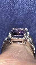 Amethyst diamant ring gebraucht kaufen  Weil am Rhein