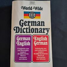 Libro de bolsillo de diccionario alemán mundial segunda mano  Embacar hacia Argentina