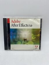 Używany, Adobe After Effects 5.0 dla komputerów Macintosh na sprzedaż  Wysyłka do Poland