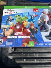 Disney Infinity 2.0 Marvel Super Heroes Starter Pack - Xbox One New Other Read for sale  Shipping to South Africa