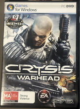 DVD Crysis Warhead PC - Windows - inclui manual comprar usado  Enviando para Brazil