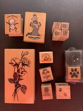 Assortment rubber stamps for sale  Columbus