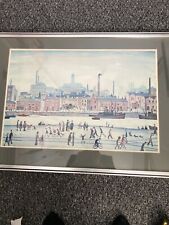 Lowry framed vintage for sale  HULL