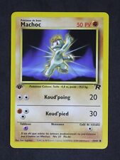 Carte pokemon machoc d'occasion  Fère-en-Tardenois