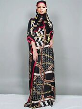 Silk kaftan dress for sale  LONDON