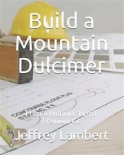 Build mountain dulcimer for sale  Jessup