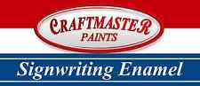 Craftmaster signwriting lining for sale  UK