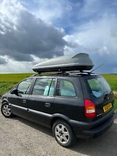 zafira roof box for sale  ASHFORD