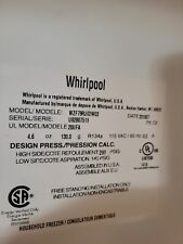 2018 whirlpool stand for sale  Mantua