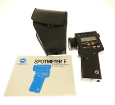 Minolta spotmeter case for sale  San Mateo