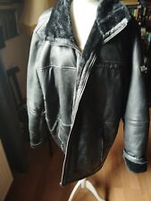 Jacke mantel leder gebraucht kaufen  Schwarza