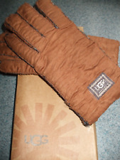 Ugg gloves suede for sale  STAFFORD