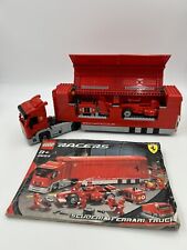 Usado, LEGO Racers: camión Scuderia Ferrari (8654). Descripción de lectura segunda mano  Embacar hacia Argentina