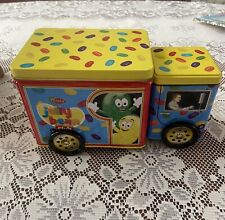Jelly Bean Club Empty Tin Truck Vintage Style Delivery Van 2010 Hard To Find for sale  Shipping to South Africa