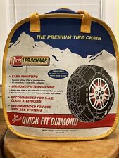 fit chain diamond quick tire for sale  Lakeland