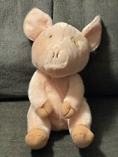 Pelúcia de bicho de pelúcia Kohls Cares 12" rosa porco se você der a um porco uma panqueca comprar usado  Enviando para Brazil