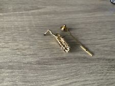 saxophone brooch for sale  CARDIFF